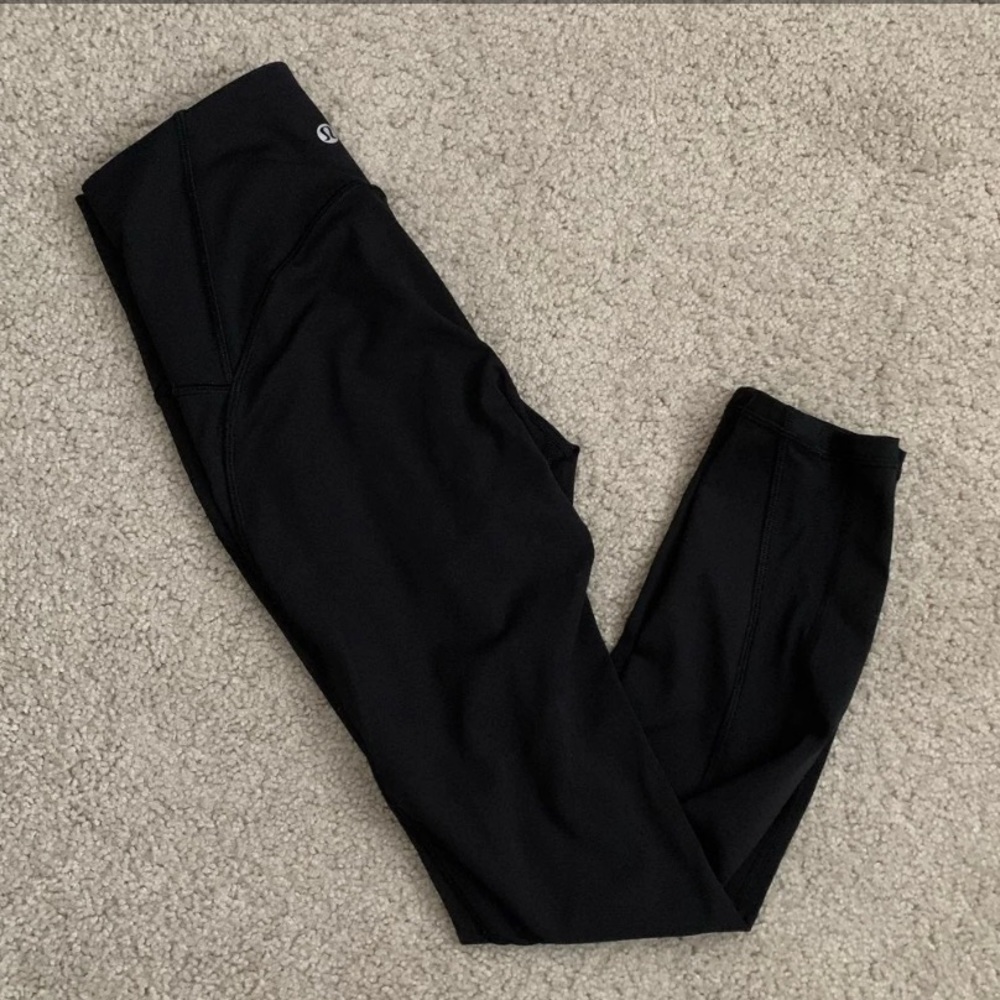 Lululemon Train Times high waisted leggings